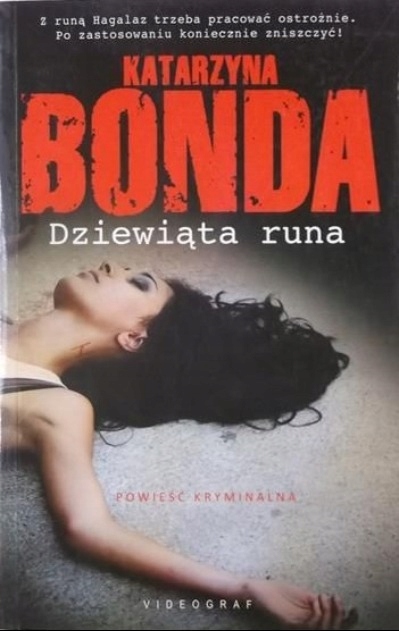 Katarzyna Bonda - Dziewiąta runa