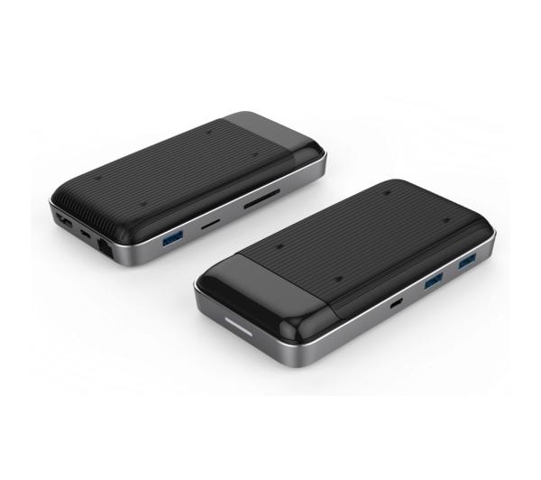 Hub USB HyperDrive 7.5W Wireless Charger USB-C Hub
