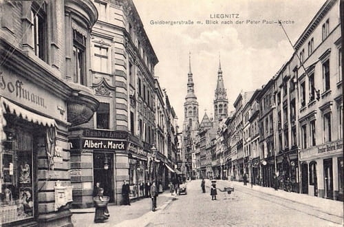 Legnica ul. Złotoryjska - Reprodukcja 14106