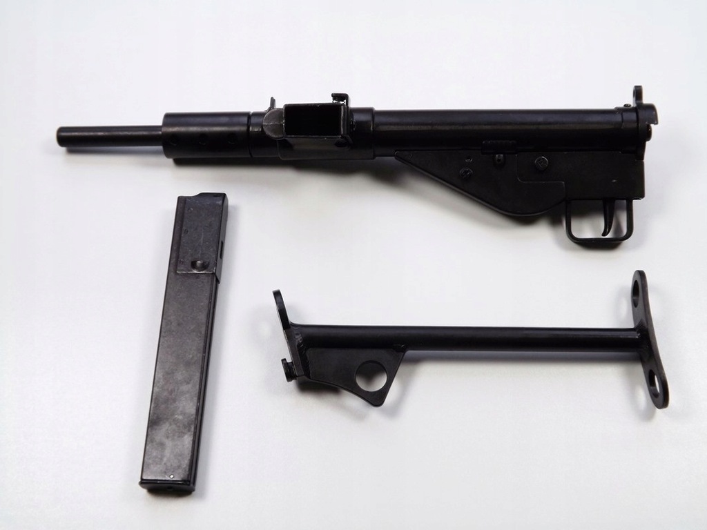 Купить Реплика пулемета STEN MARK II DENIX 1148: отзывы, фото, характеристики в интерне-магазине Aredi.ru