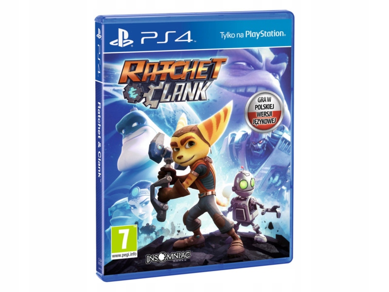 Ratchet & Clank PS4 Dubbing PL nowa