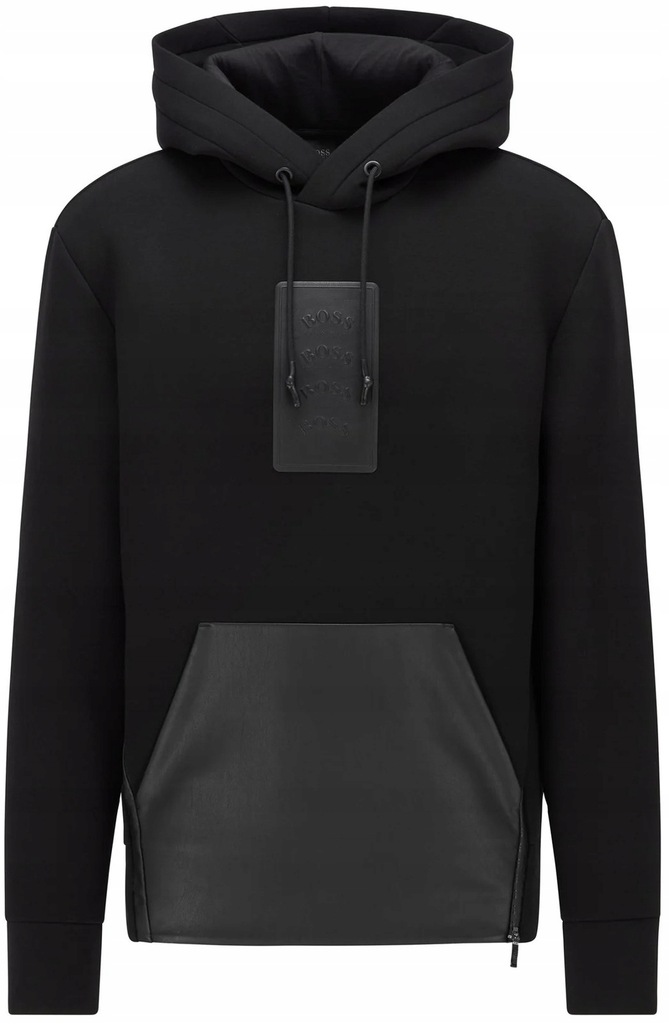HUGO BOSS X AJBXNG AJ SLY Hoodie Anthony Joshua bluza Relaxed Fit M 15151478475 oficjalne archiwum Allegro