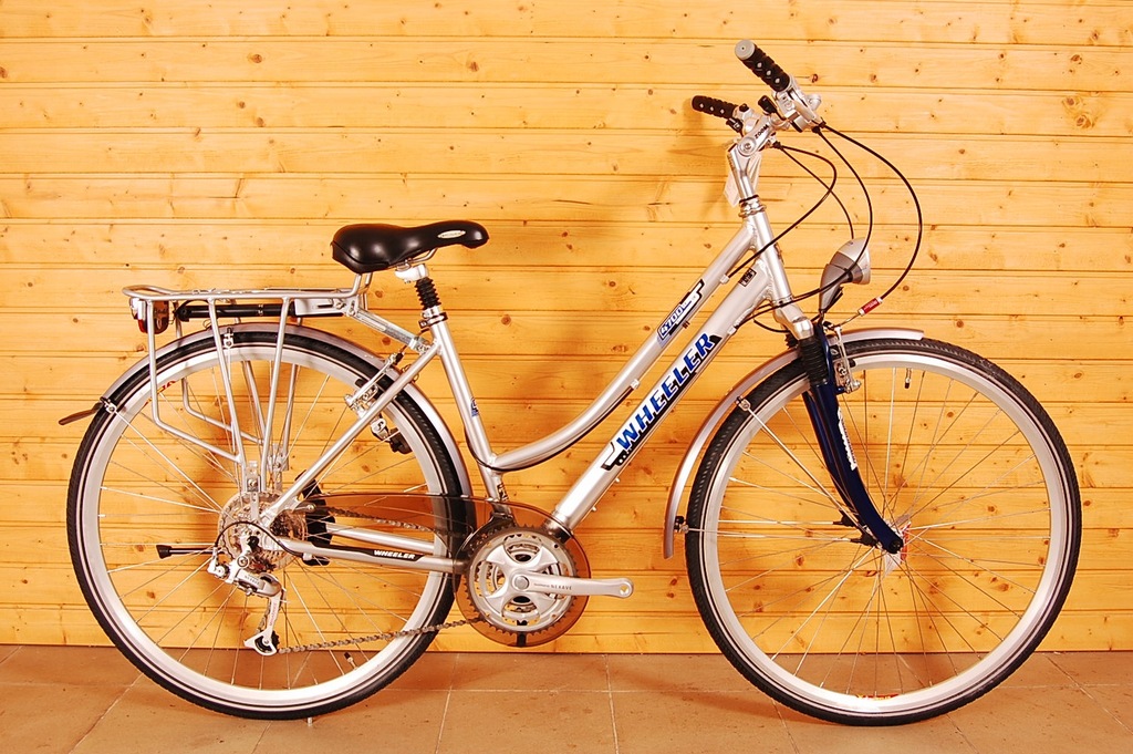 NOWA DAMKA WHEELER 4700, ALU 7005, SHIMANO NEXAVE