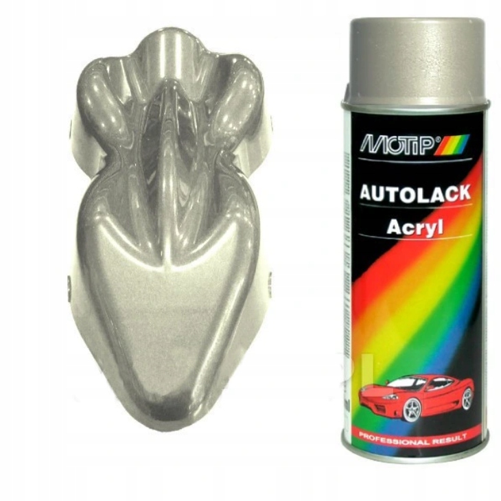 MOTIP Lakier metalik FORD MOONDUST SILVER 400ml - 11076065982 ...