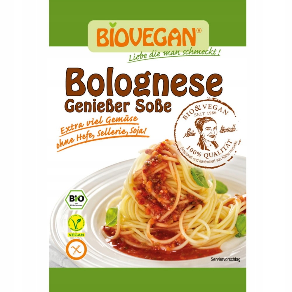 Wegański sos boloński bezgl. BIO 33g BIOVEGAN