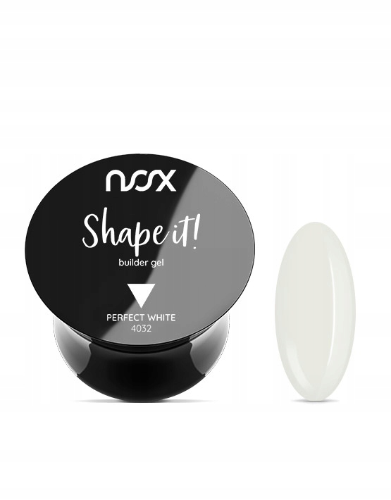 Żel budujący NOX Shape it! Perfect White 30g