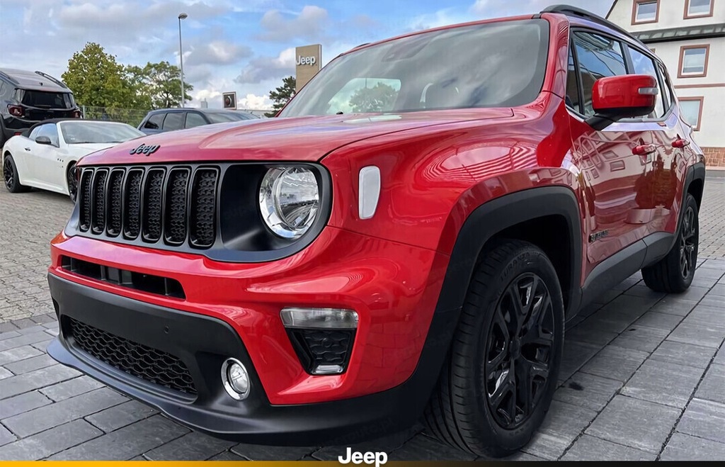 JEEP Renegade 1.0 GSE T3 Turbo Limited FWD S&S Suv 120KM 2022