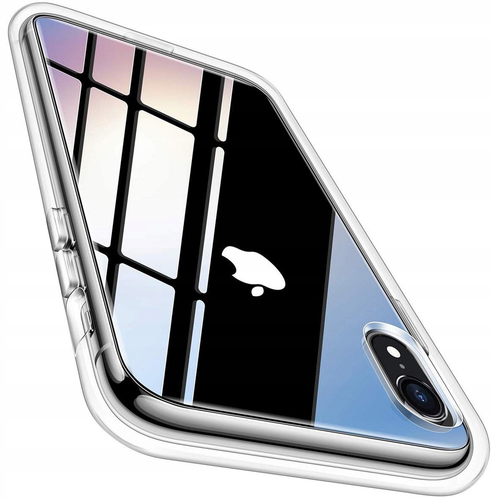 ETUI do IPHONE XR WZMACNIANE 360° CASE + SZKŁO