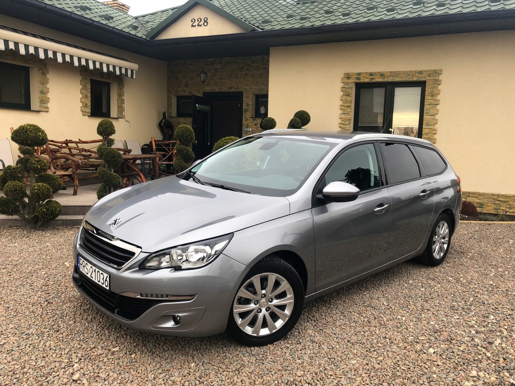 PEUGEOT 308 T9 2016ROK ///BŁEKITNY //// 8509766633