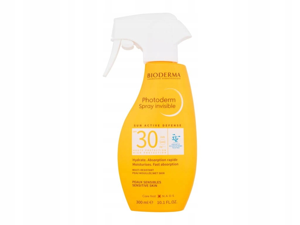 BIODERMA PHOTODERM LEKKI SPRAY DO CIAŁA SPF30 300ML