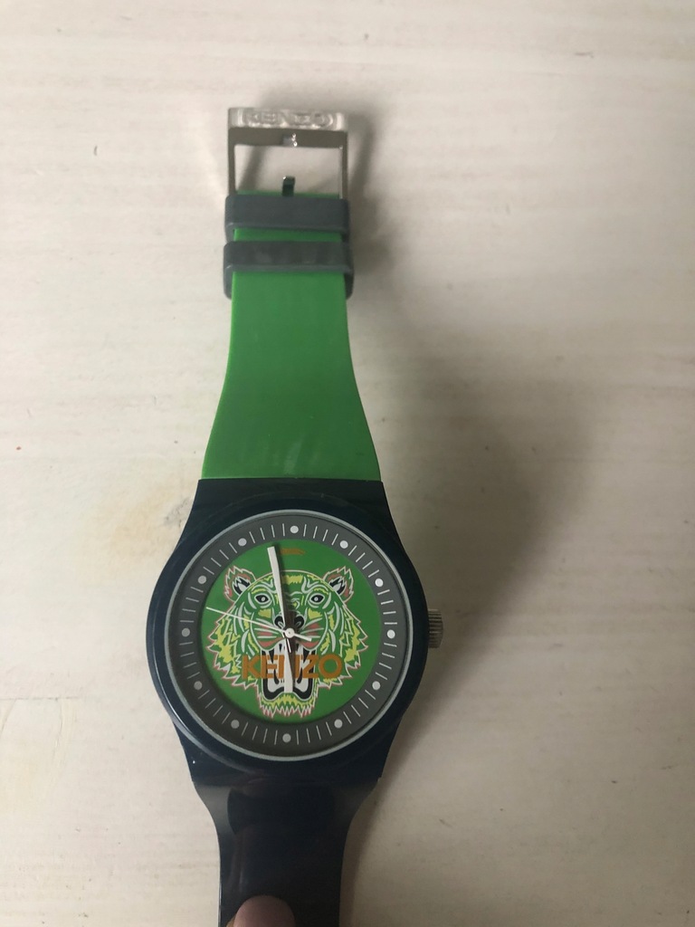 Kenzo zegarek oryginał