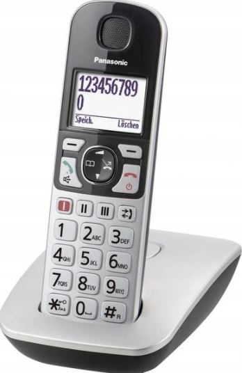 Z7304 PANASONIC KX-TGE510 TELEFON BEZPRZEWODOWY