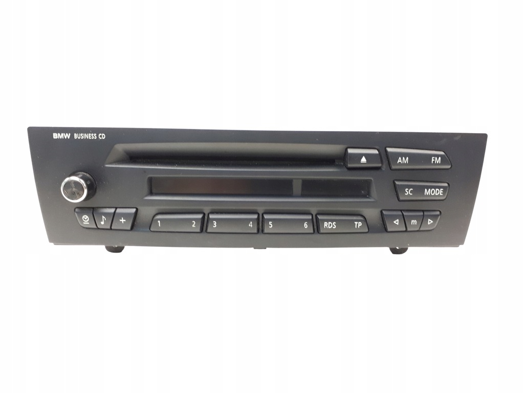 Radio Cd BMW 1 6512 9216275-01 VP9KAF-18C838-AC