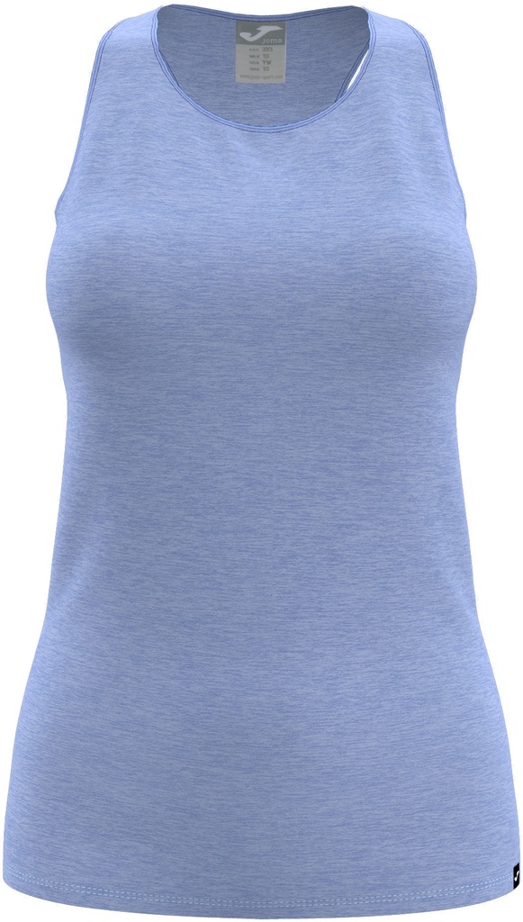 Koszulka damska JOMA Oasis Tank Top - blue L