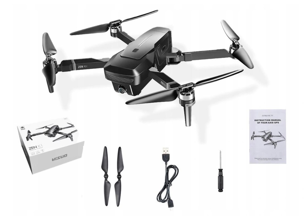 Dron visuo gps deals