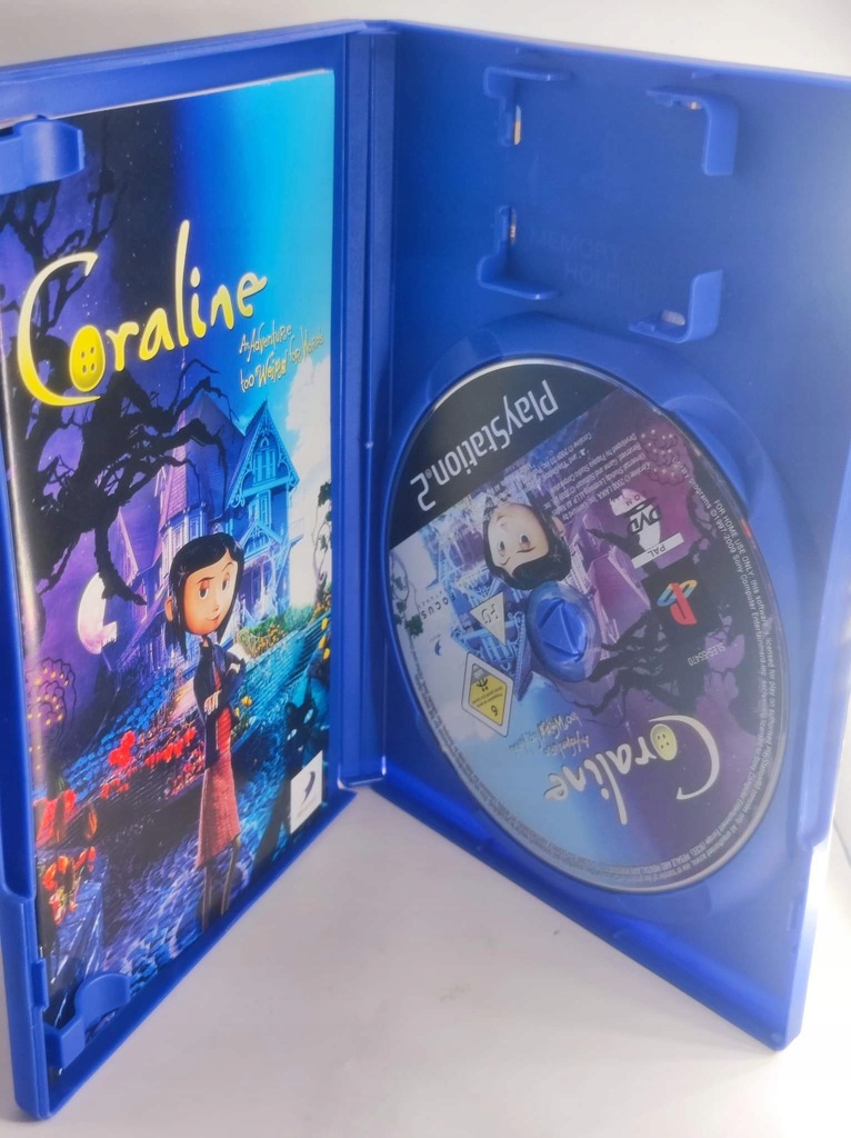 Купить УНИКАЛЬНАЯ игра Coraline для Sony PlayStation 2 (PS2): отзывы ...