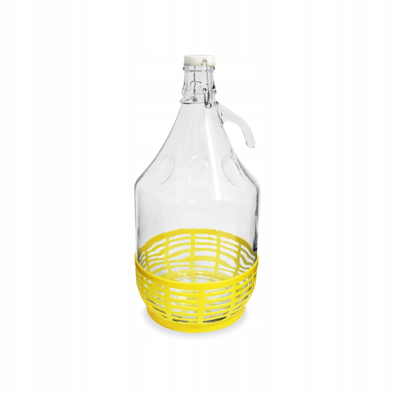 balon w koszyku z klipsem 5l DAMA | 5518