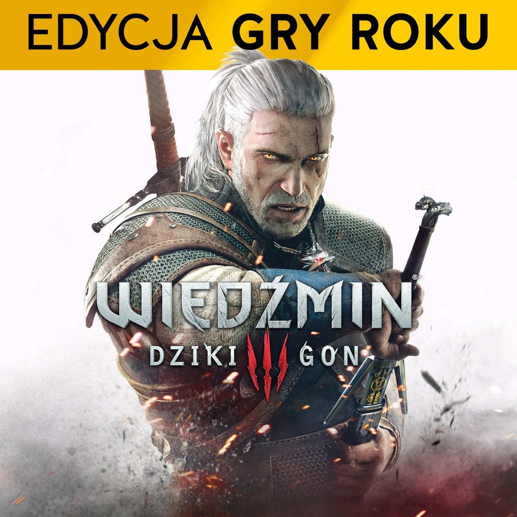Купить The Witcher 3: Wild Hunt — игра года, издание PL, Steam для ПК ...