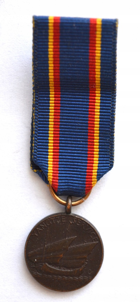 USA miniaturka medalu Yangtze Service