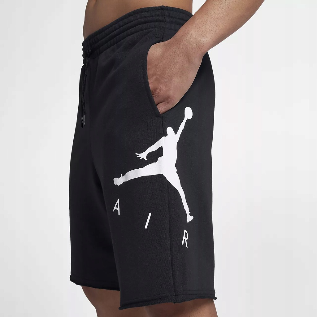 Nike Jordan Jumpman Logo spodenki męskie M bawełna