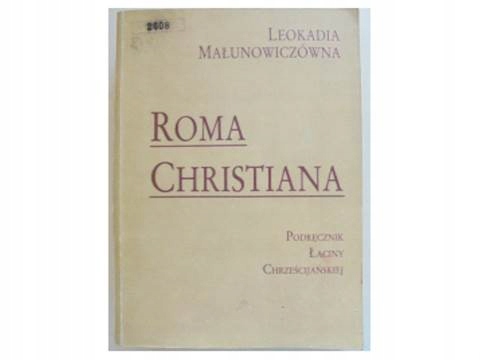 Roma christiana - Małunowiczówna1986 24h wys