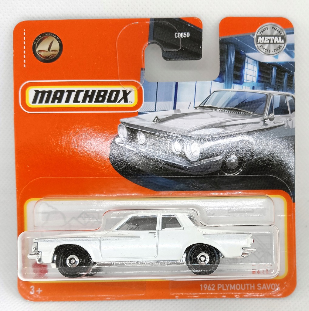 Matchbox 1962 Plymouth Savoy 54/100