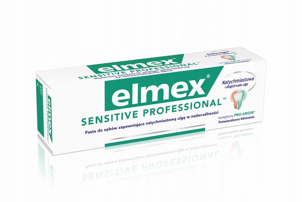 Elmex Pasta do zębów Sensitive Professional 75ml