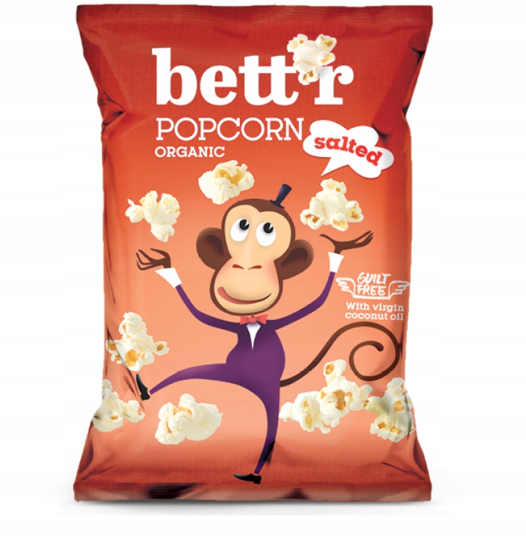 Popcorn Solony BIO 60 g Bettr