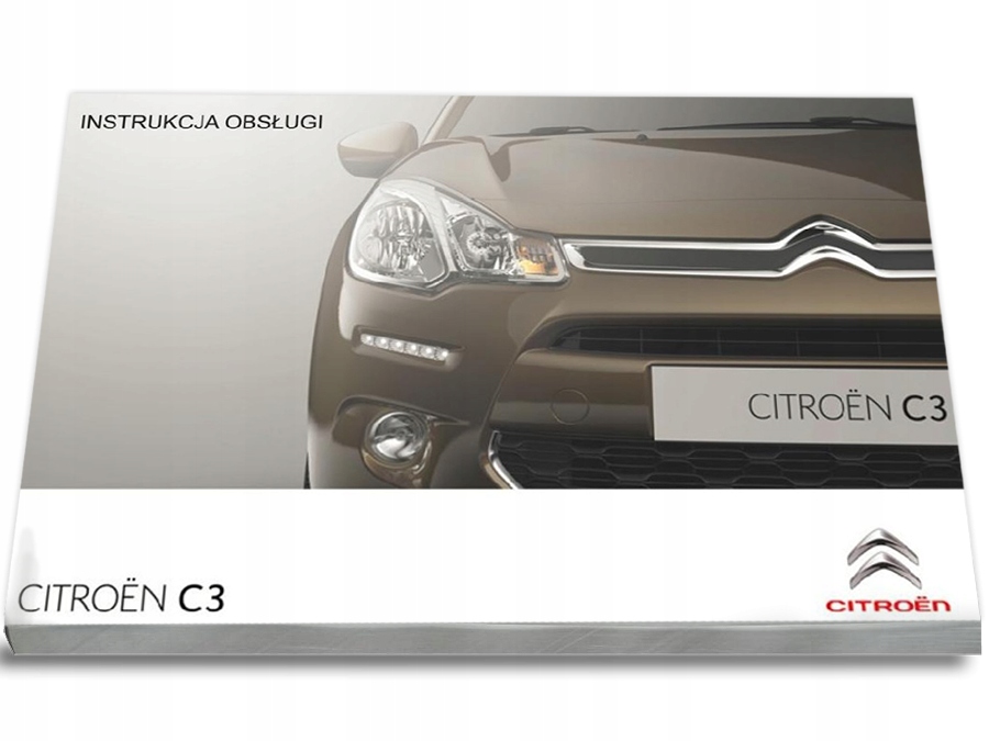 Citroen C3 2013-2016+Nawigacja+Radio Instrukcja Ob - 8807967711 - Oficjalne Archiwum Allegro