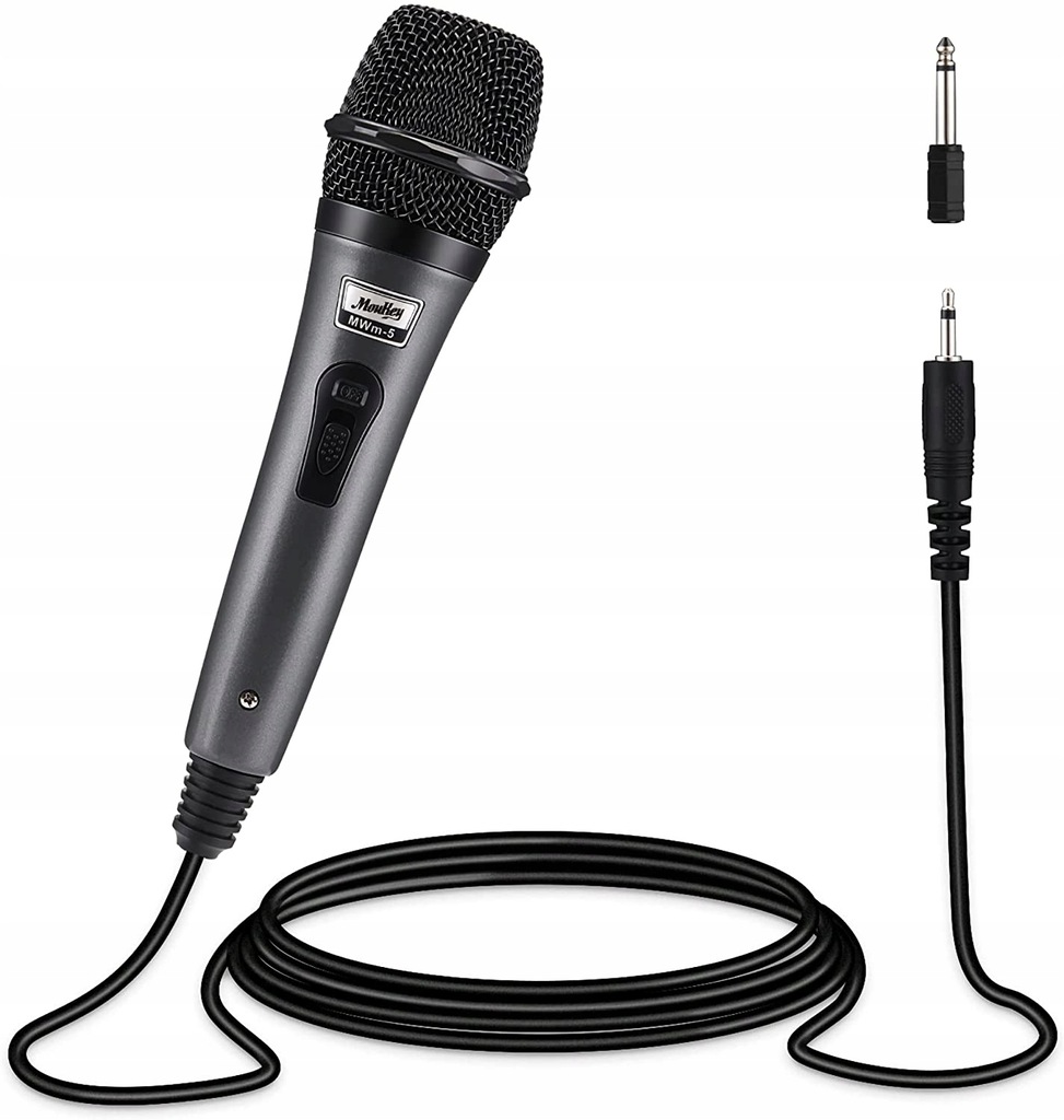 Mikrofon dynamiczny MOUKEY MWM-5