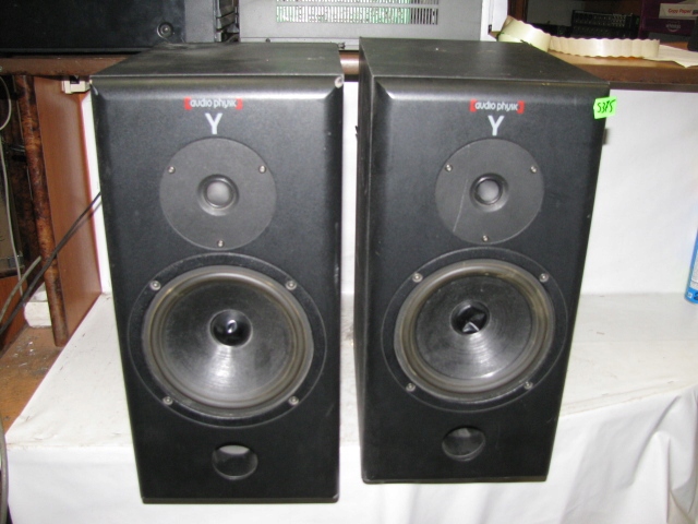 KOLUMNY AUDIO PHYSIC MODEL Y - NR S375