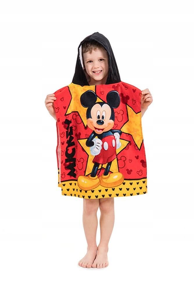 Poncho dla dzieci 50x115 Myszka Miki 2802 Mickey M