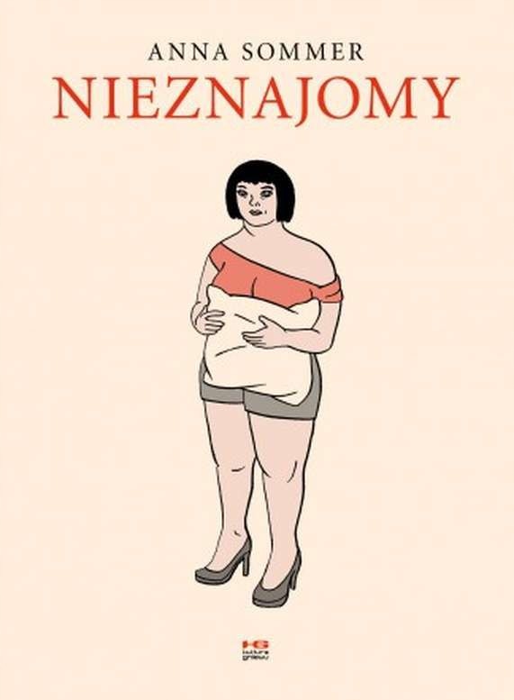 NIEZNAJOMY - Anna Sommer [KOMIKS]