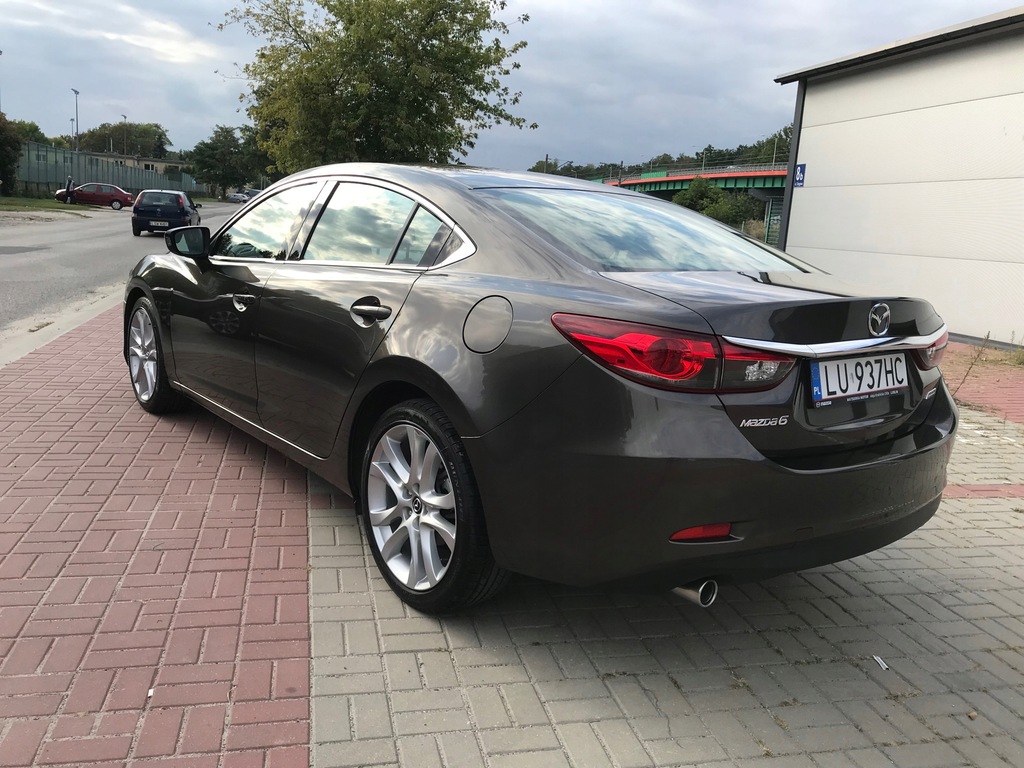 Купить Mazda 6, 2.5 бензин, полный светодиод, кожа, автомат: отзывы, фото, характеристики в интерне-магазине Aredi.ru