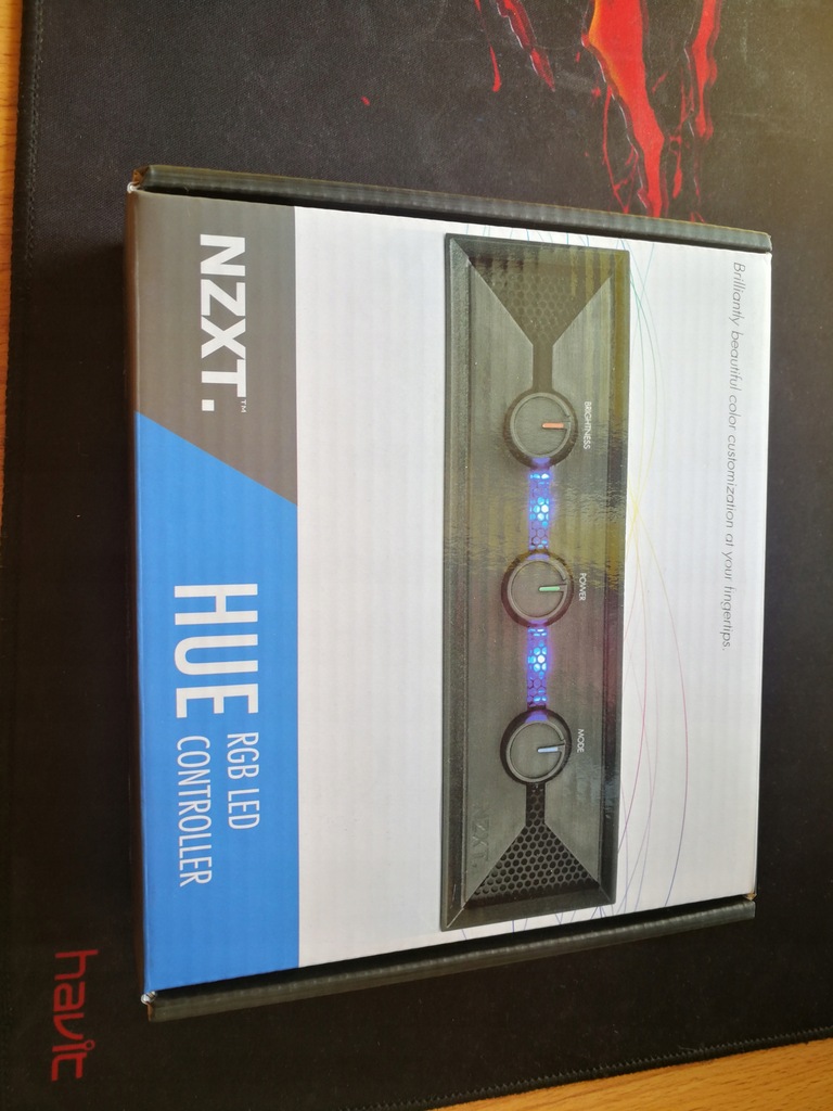 NZXT HUE RGB CONTROLLER 2M LED BOX BCM