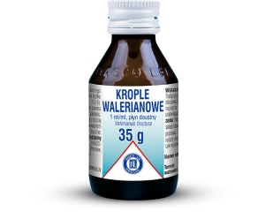 Krople walerianowe HASCO, 35 g
