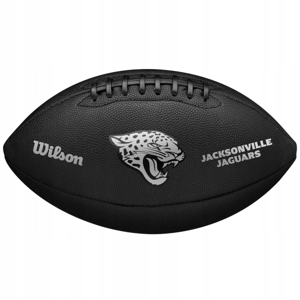 Wilson NFL Team Metallic Premiere Jacksonville Jaguars Ball WF4015815XB 9 C