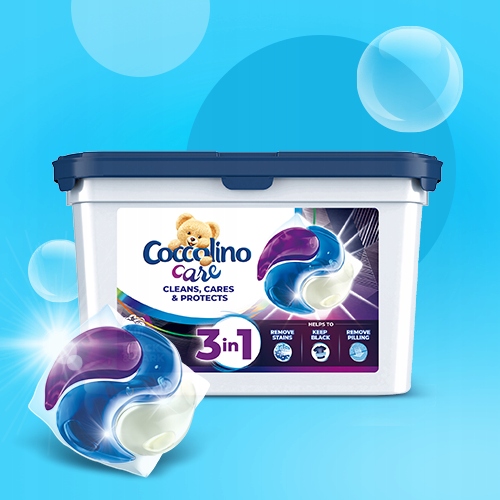 Купить Капсулы для стирки Coccolino Care MIX 120 шт 3x XL: отзывы, фото, характеристики в интерне-магазине Aredi.ru