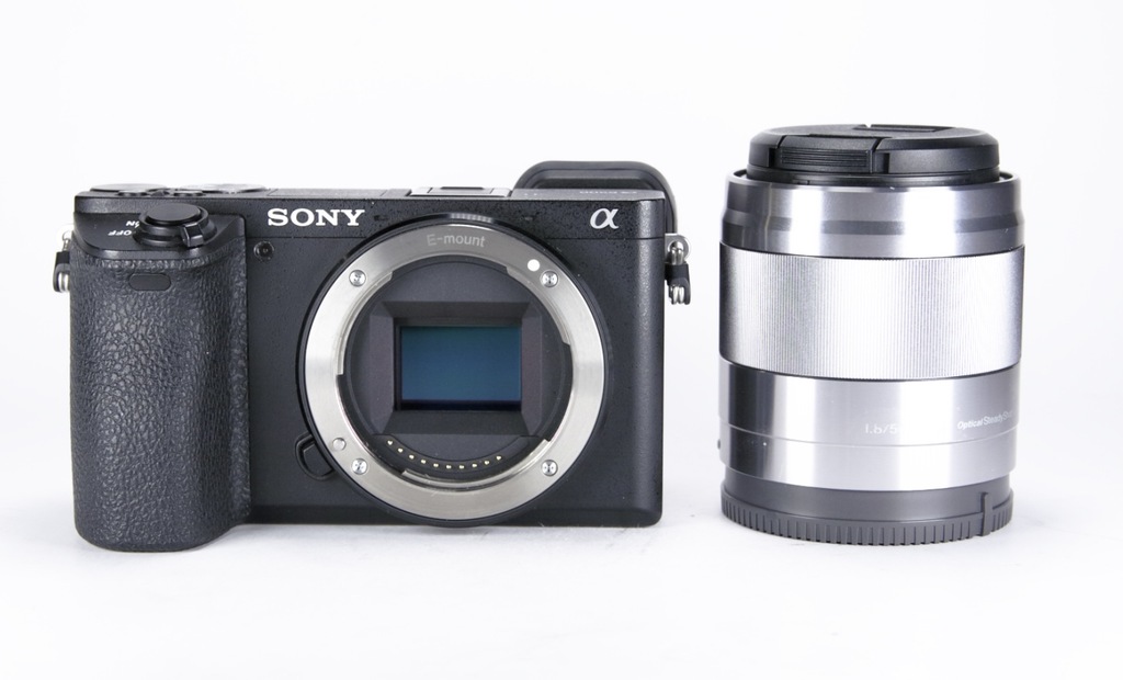 aparat Sony a6500 + Sony 50 f/1.8 SKLEP OKAZJA