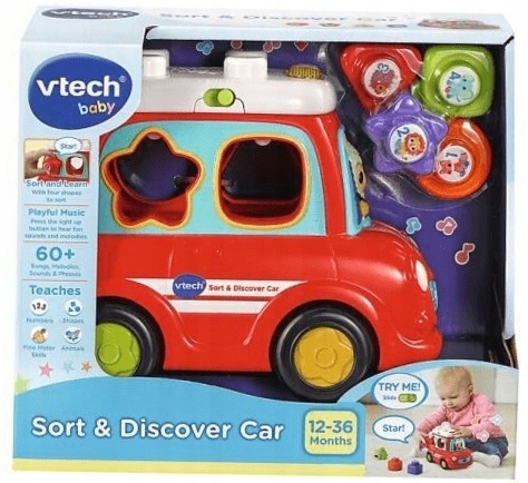 Autko małego kierowcy Vtech Trefl