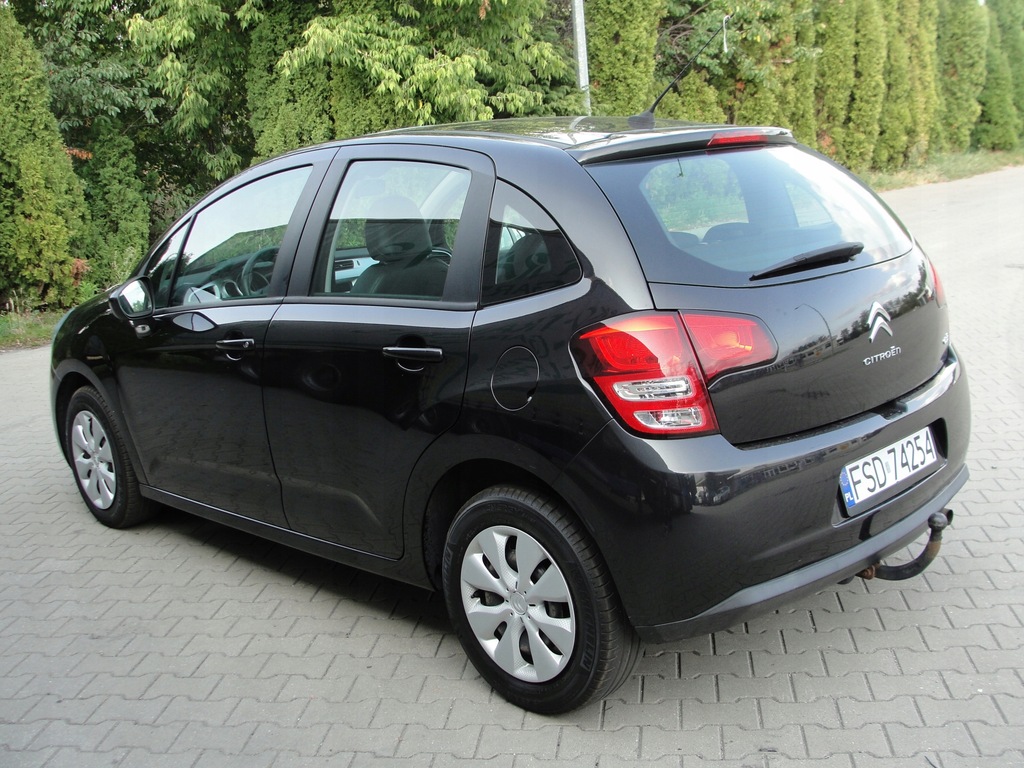 CITROEN C3 2012 KLIMA 1.4BENZYNA SERWIS DUZA SZYBA