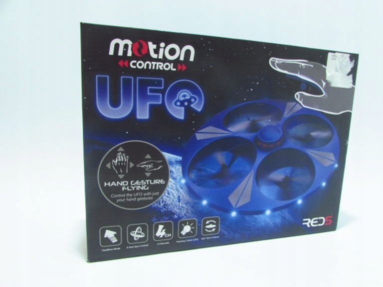 DRON RED5 MOTION CONTROL UFO / BRAK AKUMULATORK 8381985312