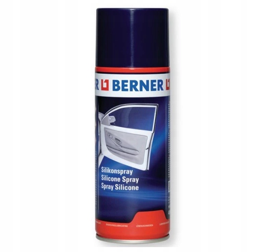 Silikon w sprayu BERNER 400 ml - CENOWA OKAZJA!!