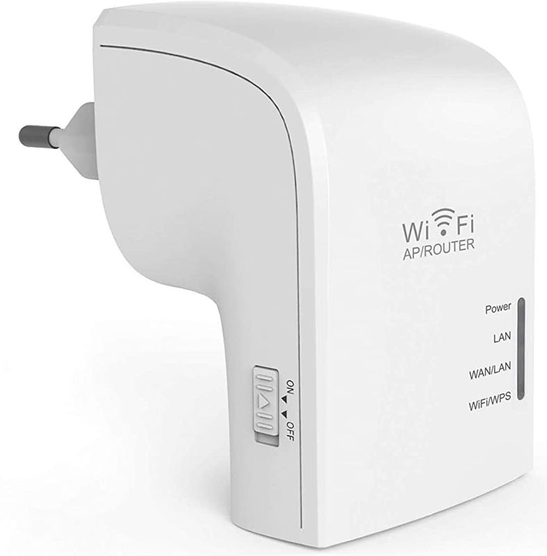 WZMACNIACZ SYGNAŁU WiFi LAN REPEATER 433 Mbs 5 Ghz