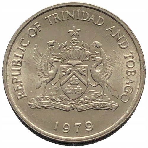 58305. Trynidad i Tobago - 10 centów - 1979r.