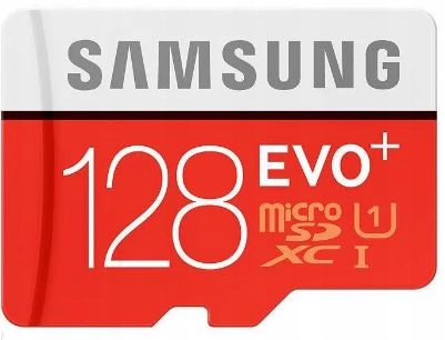 X3904 SAMSUNG EVO+ KARTA PAMIĘCI 128GB