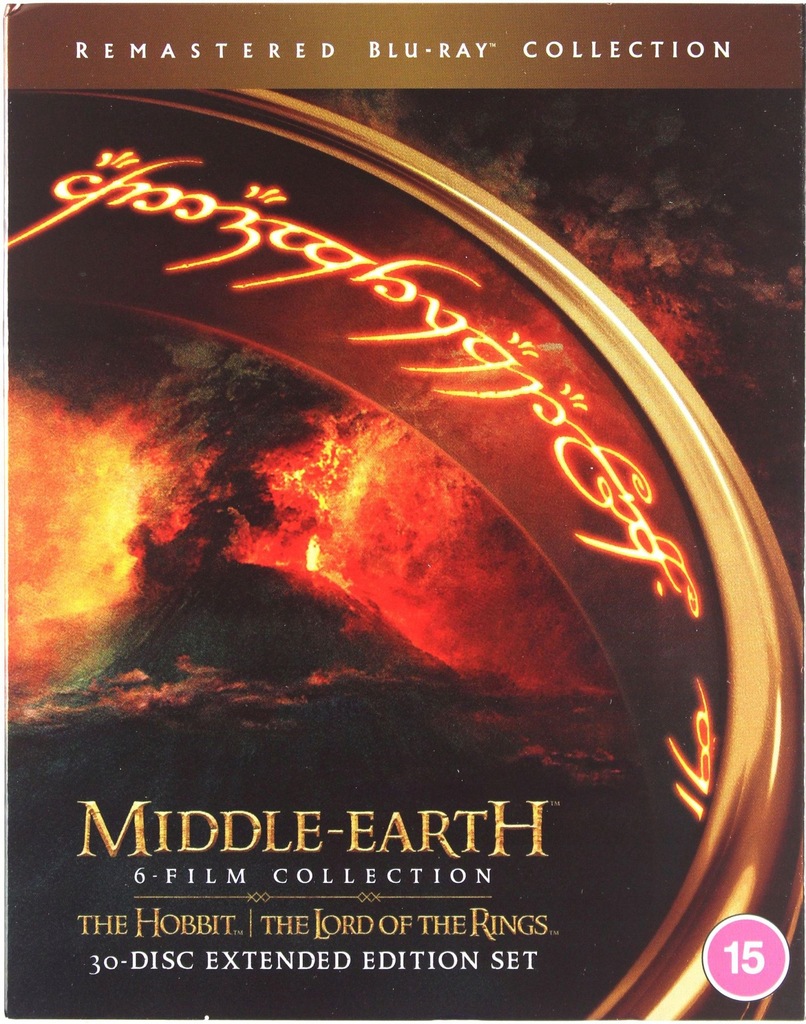 THE MIDDLE-EARTH COLLECTION REMASTERED EXTENDED EDITION (THE HOBBIT / THE L