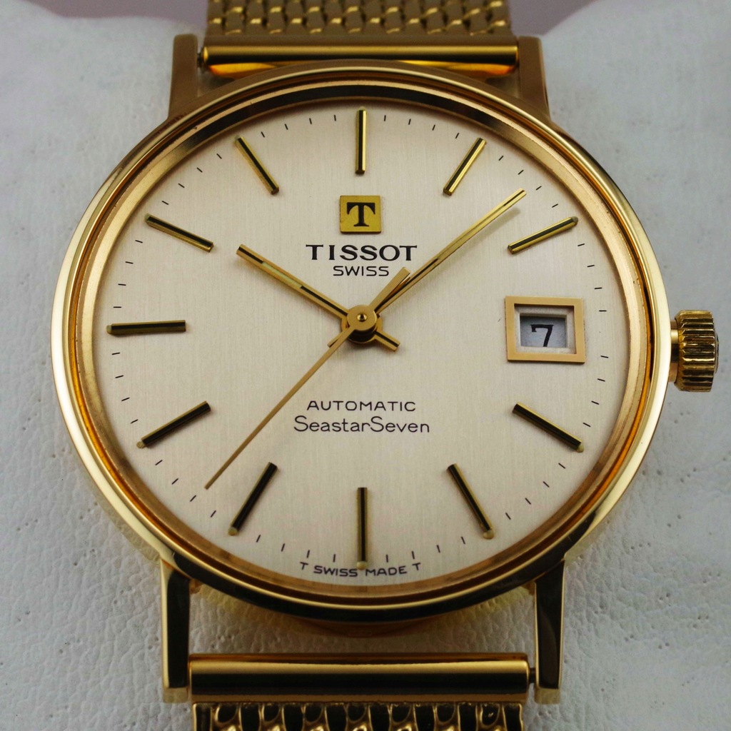 Купить TISSOT мужские часы AUTO lite GOLD 18K /750 BOX: отзывы, фото, характеристики в интерне-магазине Aredi.ru