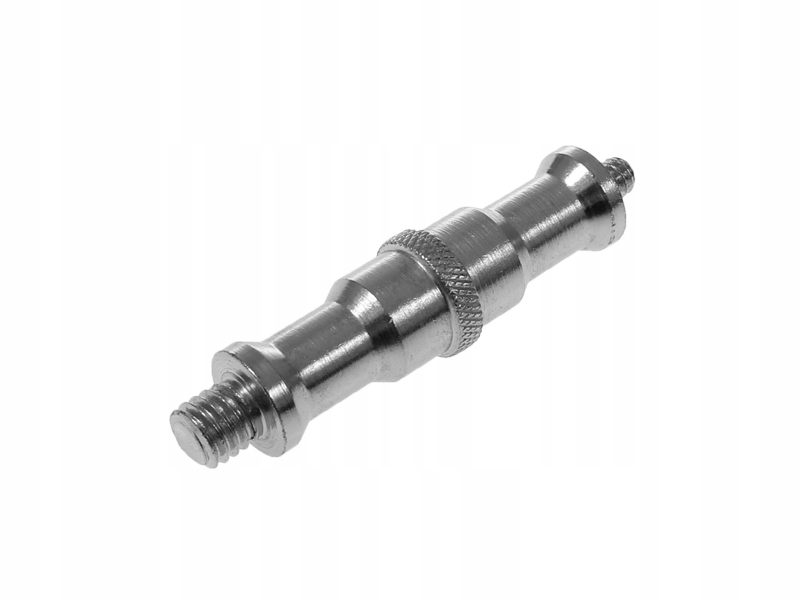 ADAPTER GWINTOWY MĘSKI SPIGOT 1/4'' 3/8'' L4M8M