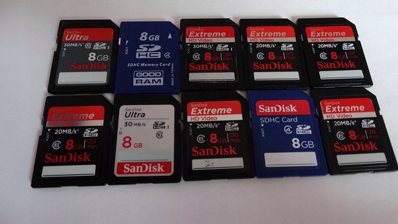 Karta Pamięci Sdhc SanDisk 8gb